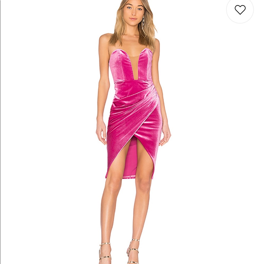 Revolve Micheal Costello dress NWT size medium